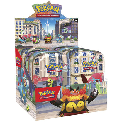 Pack 5 Mini Latas Ciudad Luminalia - Pokémon TCG [Español]