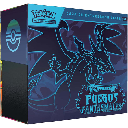 Caja de Entrenador Élite Fuegos Fantasmales - Pokémon TCG [Español]