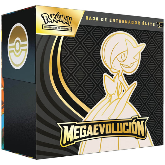 Caja de Entrenador Élite Megaevolución Gardevoir - Pokémon TCG [Español]
