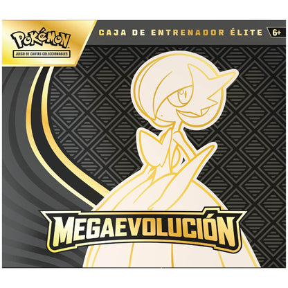 Caja de Entrenador Élite Megaevolución Gardevoir - Pokémon TCG [Español]
