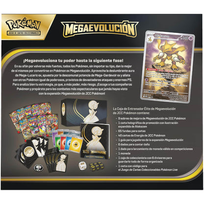 Caja de Entrenador Élite Megaevolución Gardevoir - Pokémon TCG [Español]