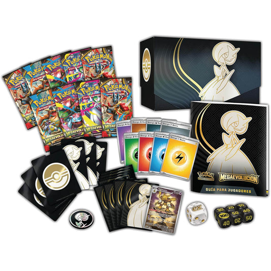 Caja de Entrenador Élite Megaevolución Gardevoir - Pokémon TCG [Español]