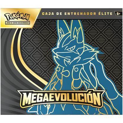 Caja de Entrenador Élite Megaevolución Lucario - Pokémon TCG [Español]