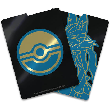 Caja de Entrenador Élite Megaevolución Lucario - Pokémon TCG [Español]