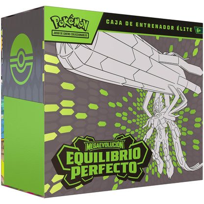 Caja de Entrenador Élite Equilibrio Perfecto - Pokémon TCG [Español]