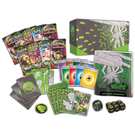 Caja de Entrenador Élite Equilibrio Perfecto - Pokémon TCG [Español]