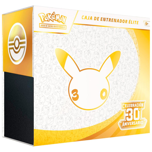 Caja de Entrenador Élite 30 Aniversario - Pokémon TCG [Español]