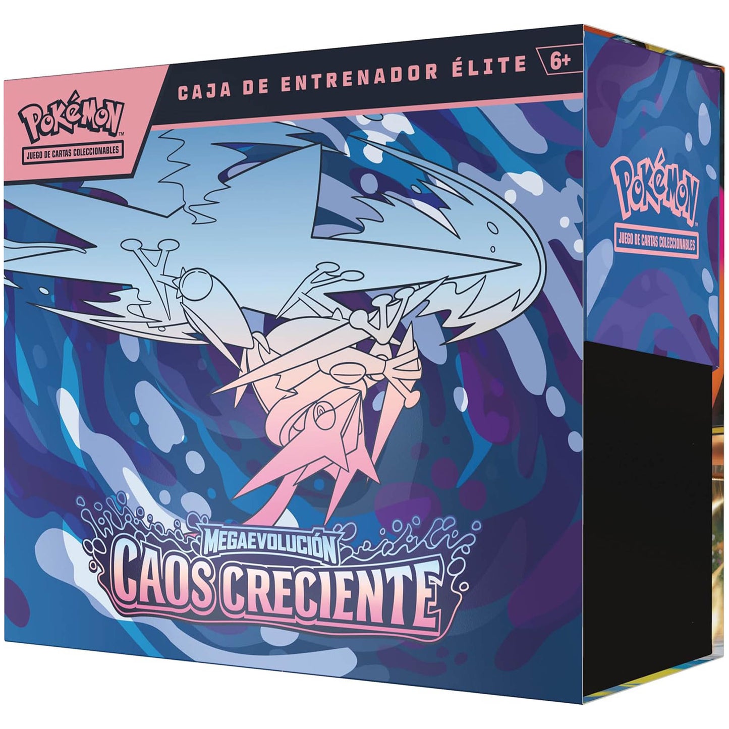 Caja de Entrenador Élite Chaos Rising - Pokémon TCG [Inglés]