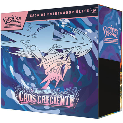 Caja de Entrenador Élite Chaos Rising - Pokémon TCG [Inglés]