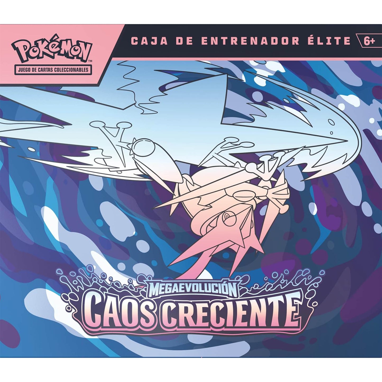 Caja de Entrenador Élite Chaos Rising - Pokémon TCG [Inglés]