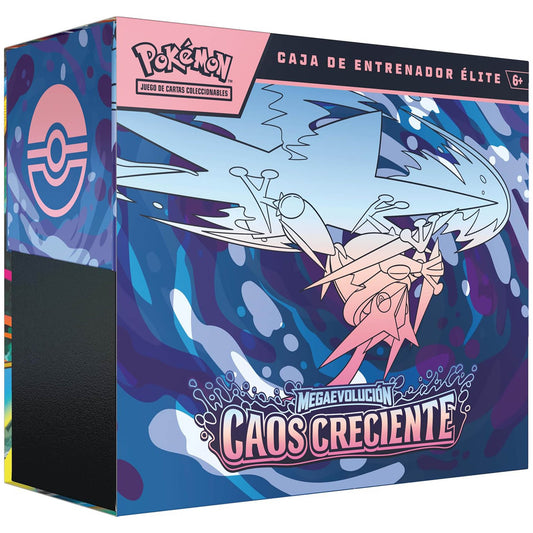 Caja de Entrenador Élite Caos Creciente - Pokémon TCG [Español]