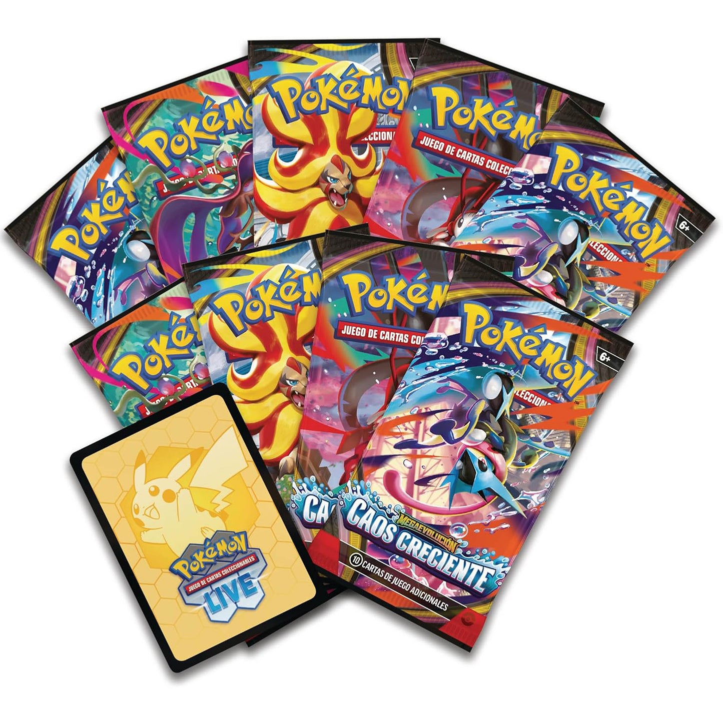 Caja de Entrenador Élite Chaos Rising - Pokémon TCG [Inglés]