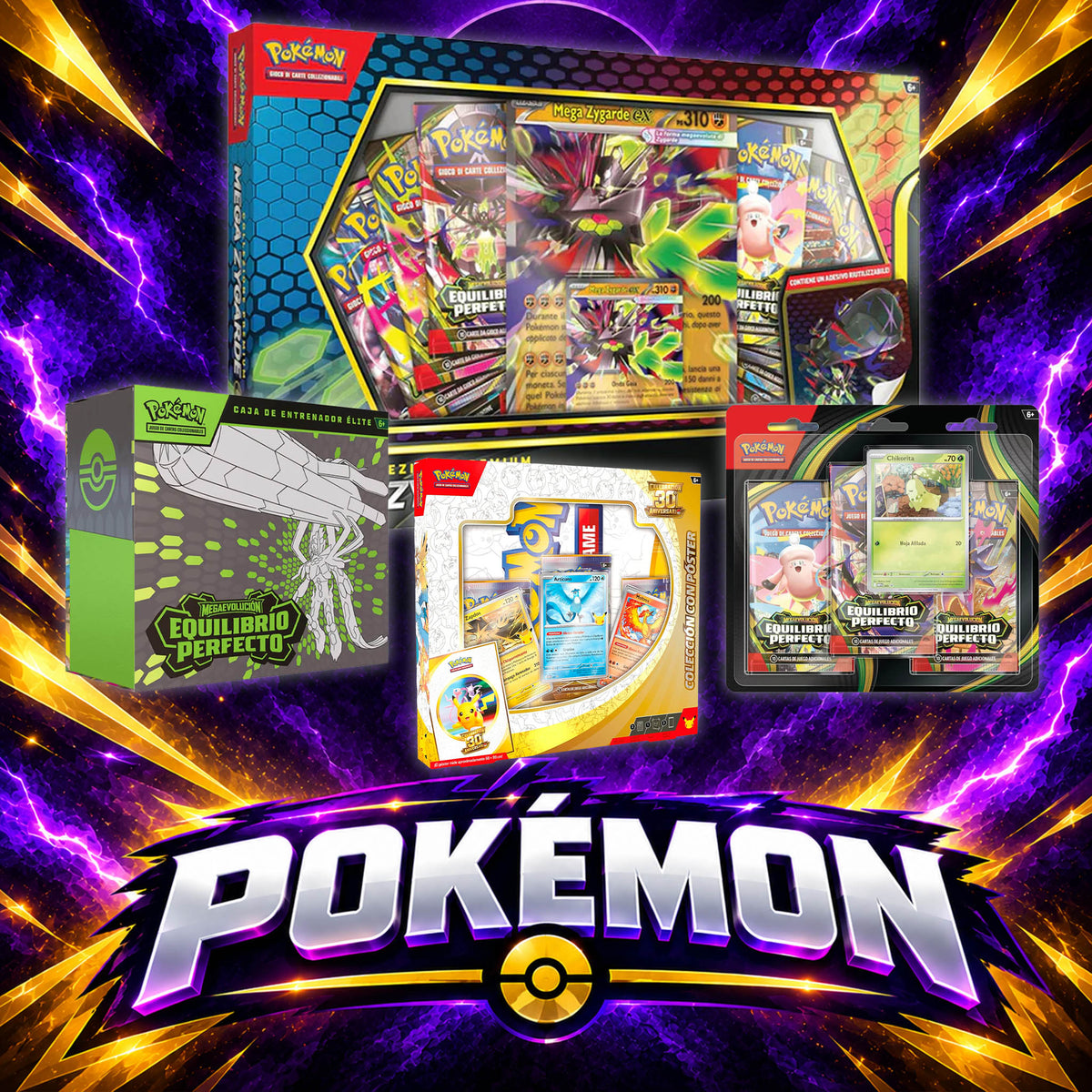 Pack Equilibrio Perfecto + Póster 30 Aniversario (Sellado o Apertura en directo)