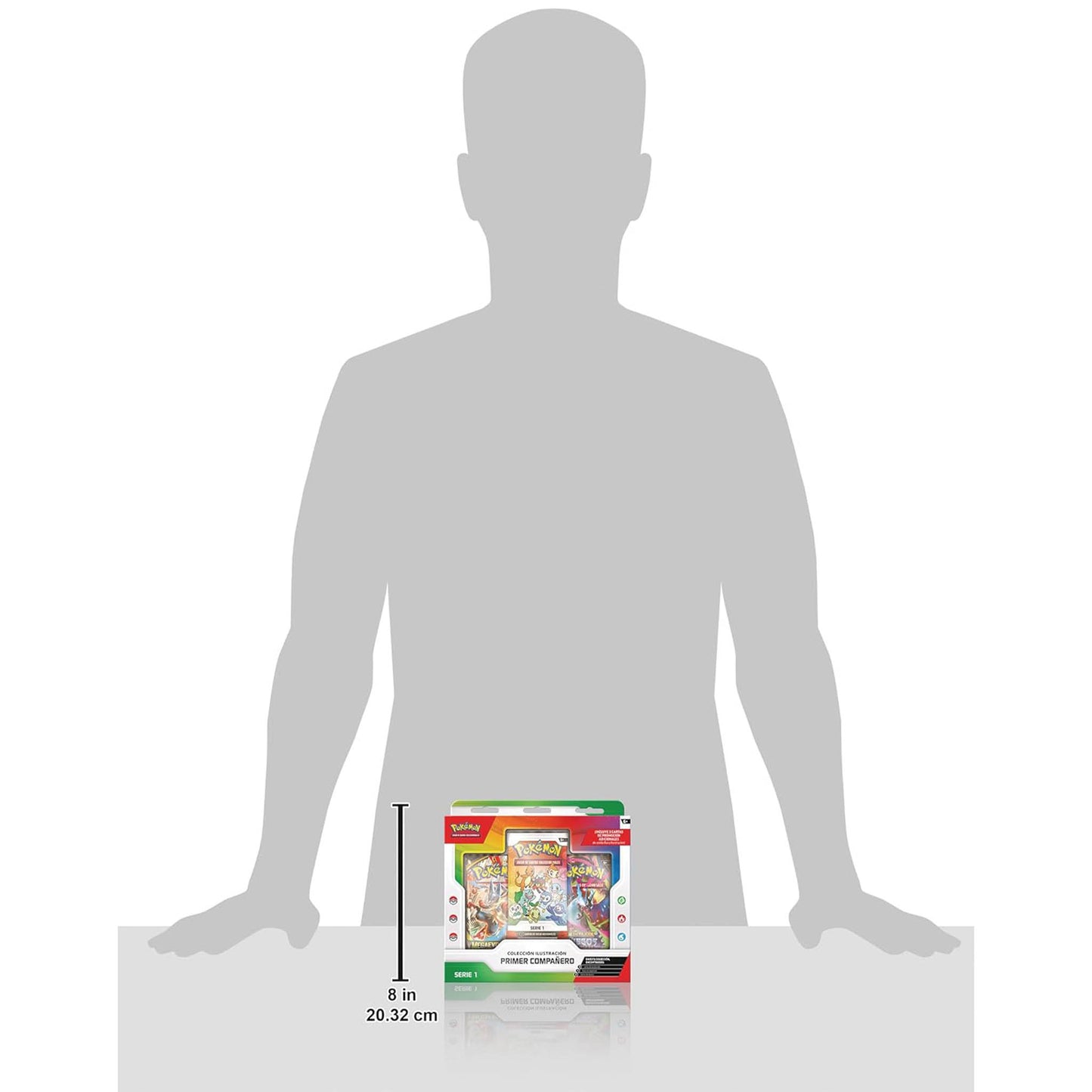 Caja First Partner colección Ilustración Primer Compañero [Español]