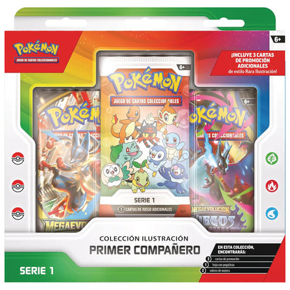 Caja First Partner colección Ilustración Primer Compañero [Español]