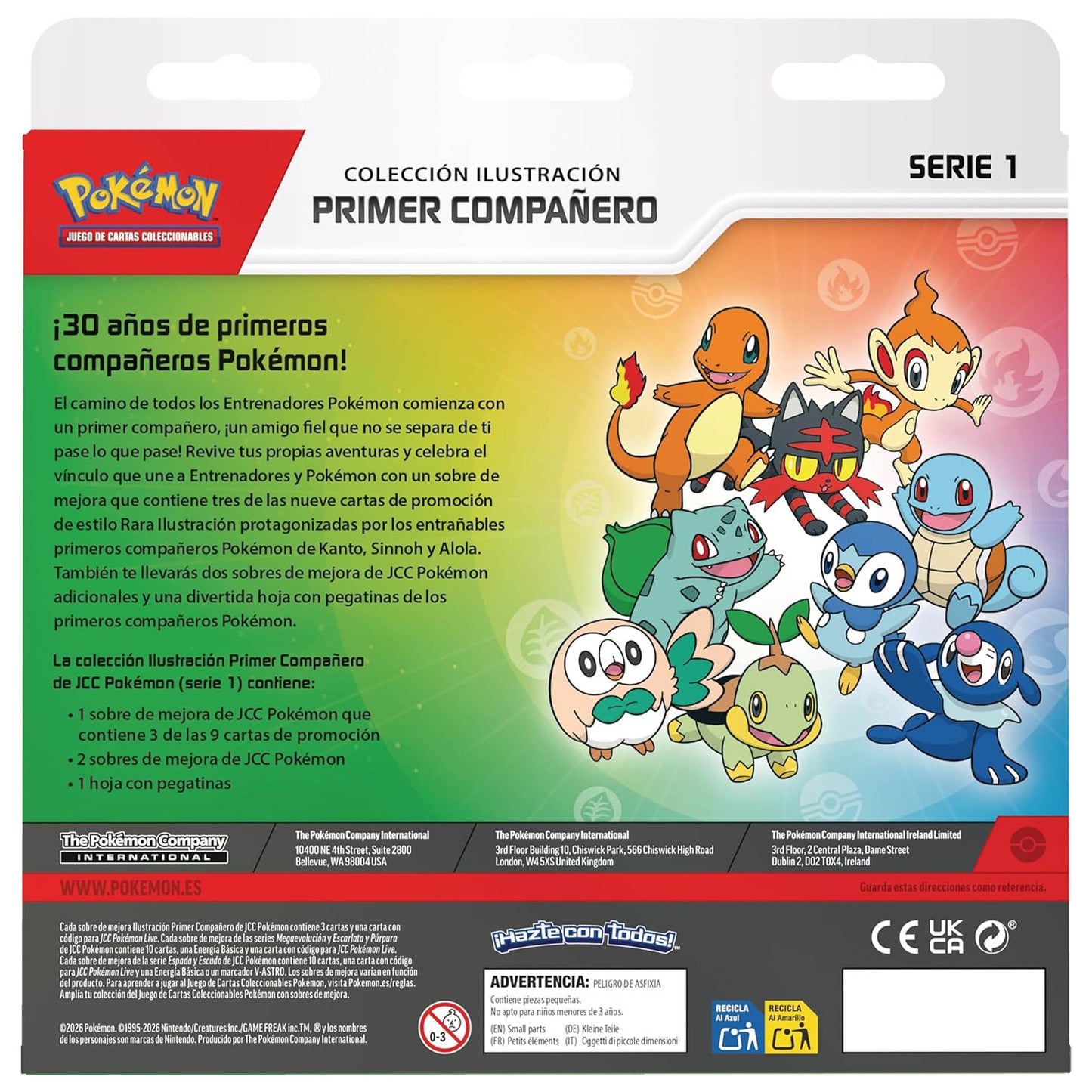 Caja First Partner colección Ilustración Primer Compañero [Español]