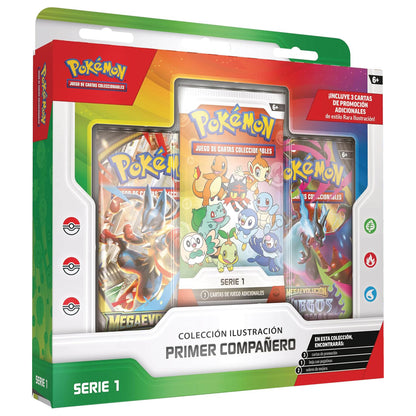 Caja First Partner colección Ilustración Primer Compañero [Español]