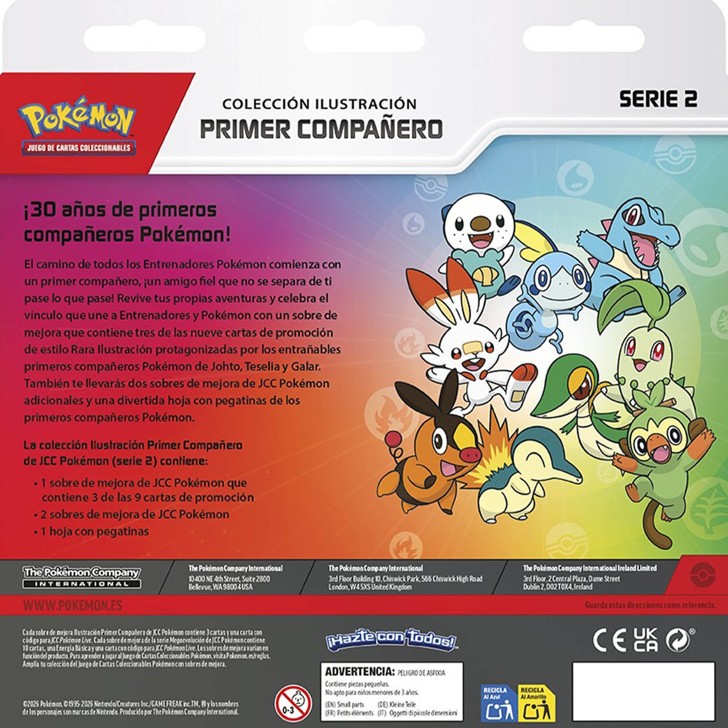 First Partner Colección Ilustración Primer Compañero (Serie 2) - [Español]