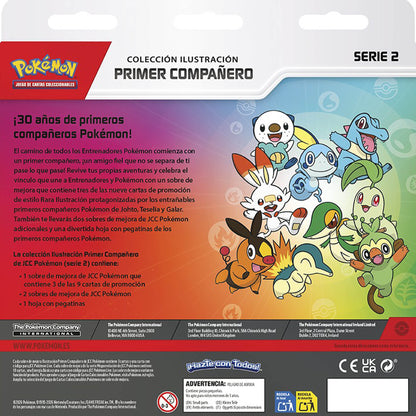 First Partner Colección Ilustración Primer Compañero (Serie 2) - [Español]