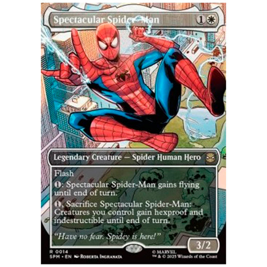 Sobre Marvel Spider-Man - Magic: The Gathering [Inglés]