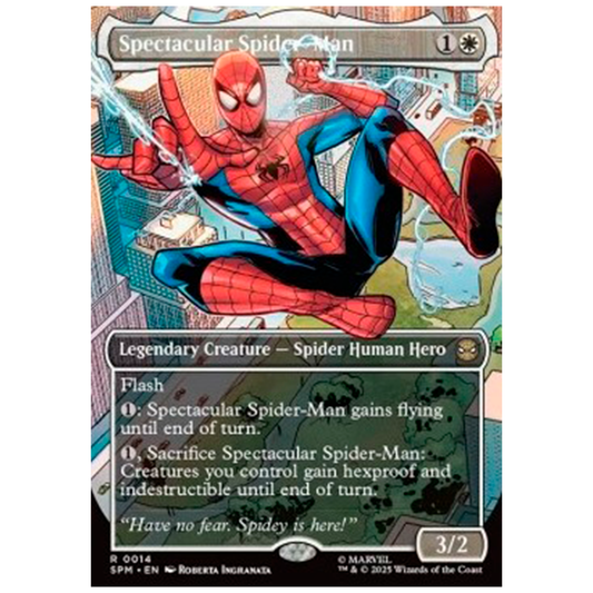 Sobre Marvel Spider-Man - Magic: The Gathering [Inglés]