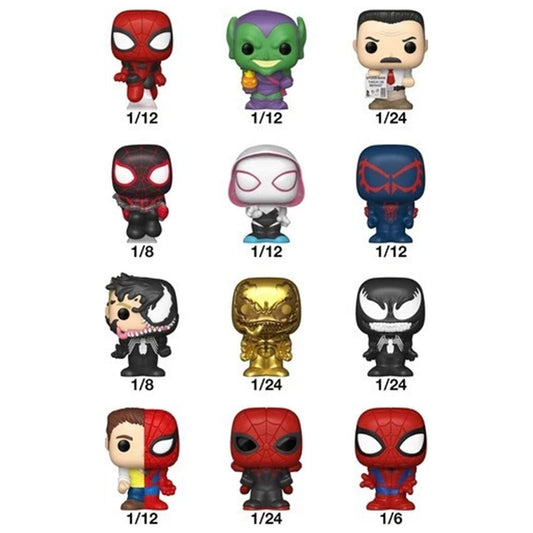 Funko Bitty POP! Spider-Man – Marvel (Venta Individual)