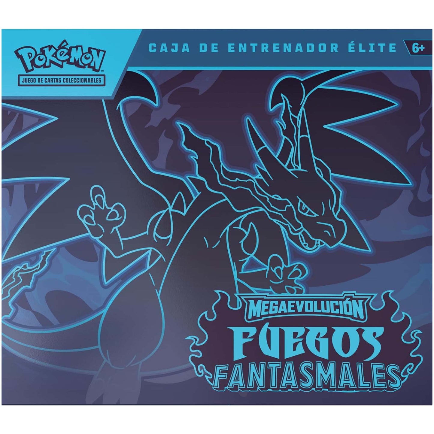 Caja de Entrenador Élite Fuegos Fantasmales - Pokémon TCG [Español]
