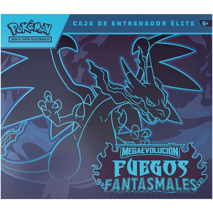 Caja de Entrenador Élite Fuegos Fantasmales - Pokémon TCG [Español]
