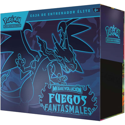 Caja de Entrenador Élite Fuegos Fantasmales - Pokémon TCG [Español]