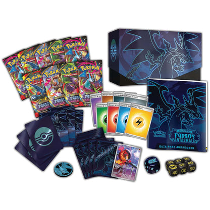 Caja de Entrenador Élite Fuegos Fantasmales - Pokémon TCG [Español]
