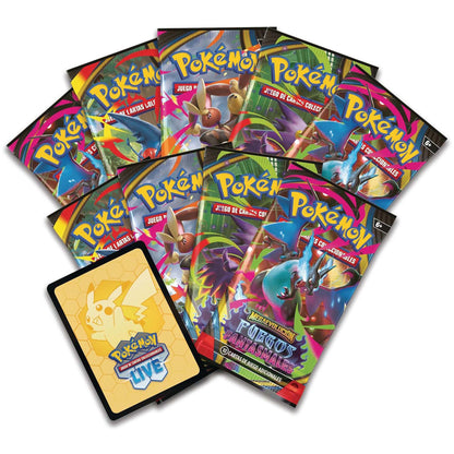 Caja de Entrenador Élite Fuegos Fantasmales - Pokémon TCG [Español]