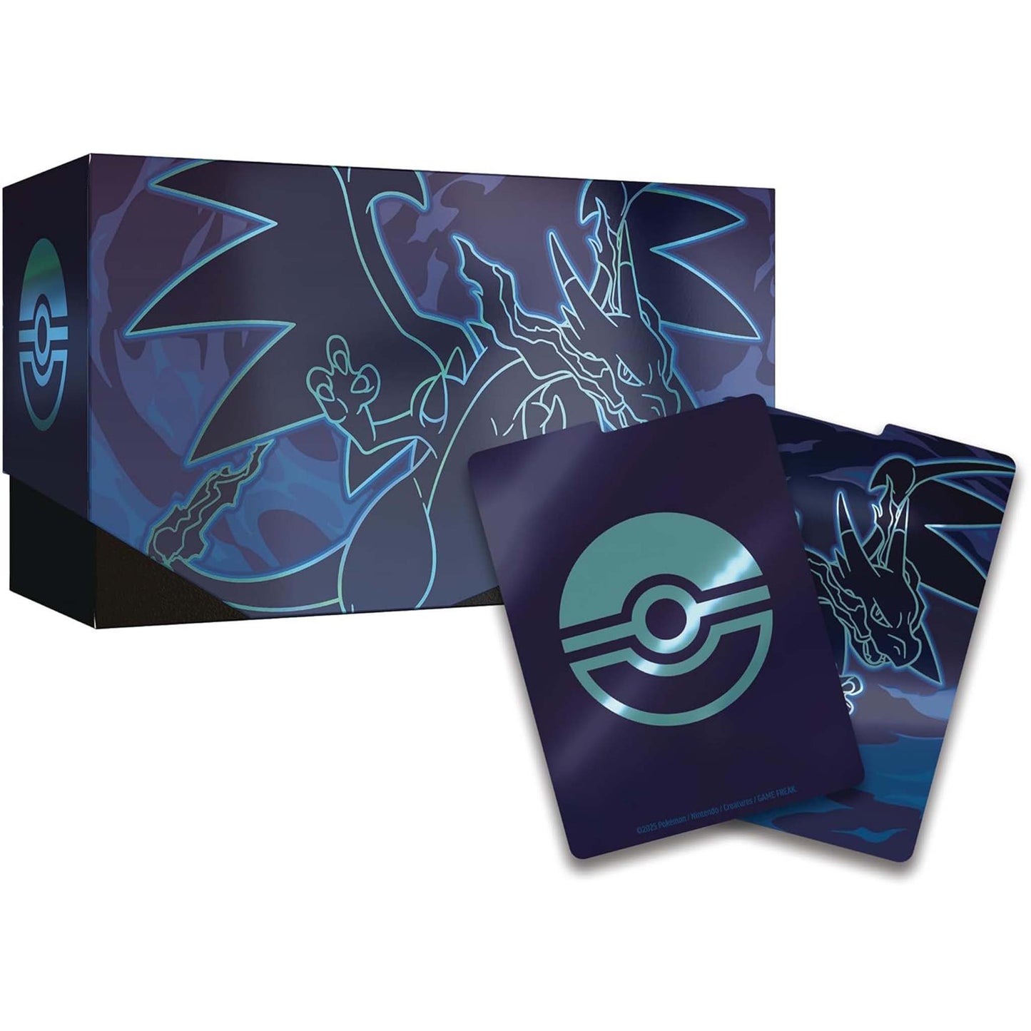 Caja de Entrenador Élite Fuegos Fantasmales - Pokémon TCG [Español]