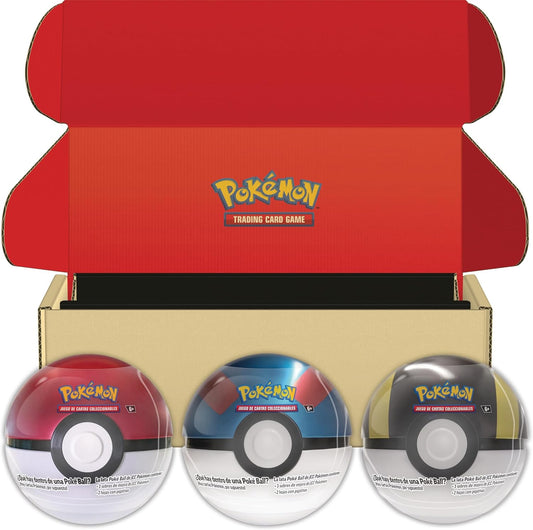 Lata Poké Ball 2026 - Pokémon TCG [Español]