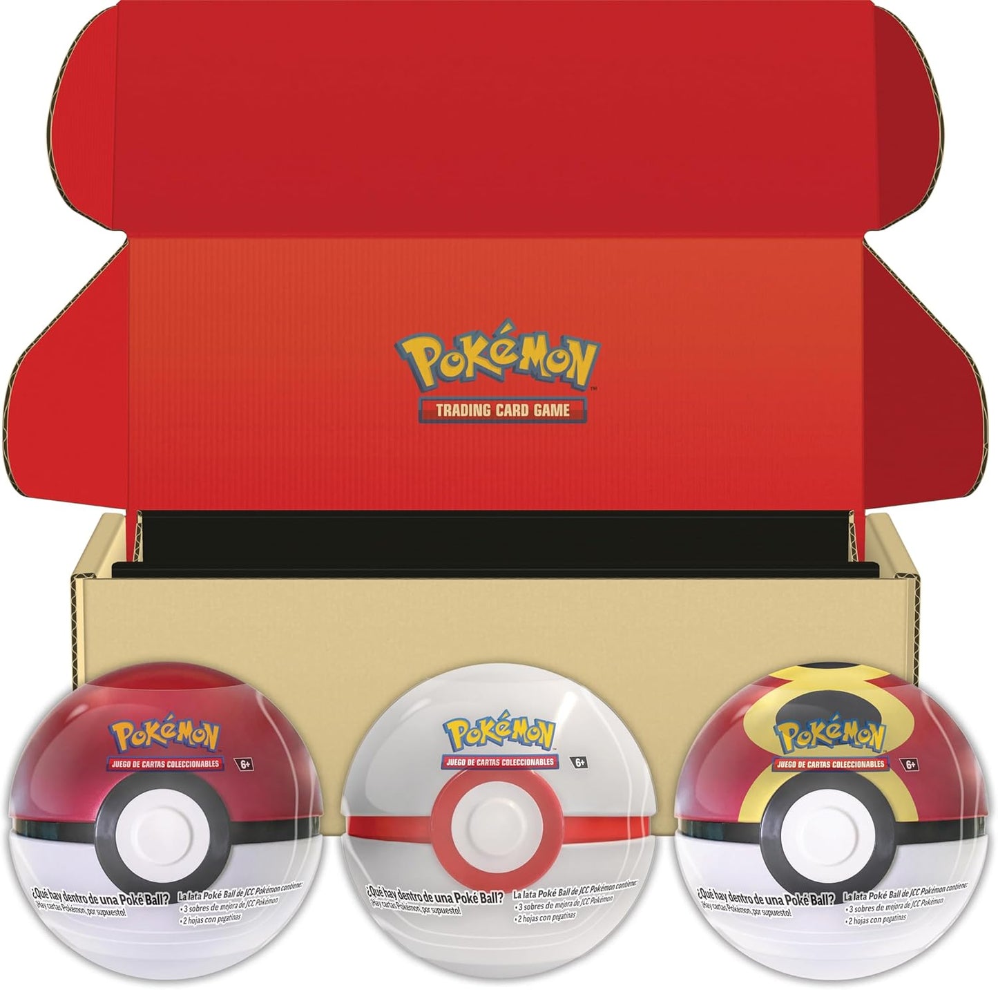 Lata Poké Ball 2026 - Pokémon TCG [Español]