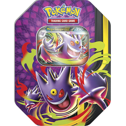 Lata Megaluz Lunar Ex Aleatorio- Pokémon TCG