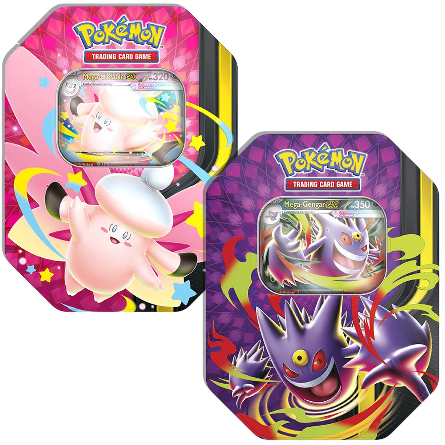 Lata Megaluz Lunar Ex Aleatorio- Pokémon TCG