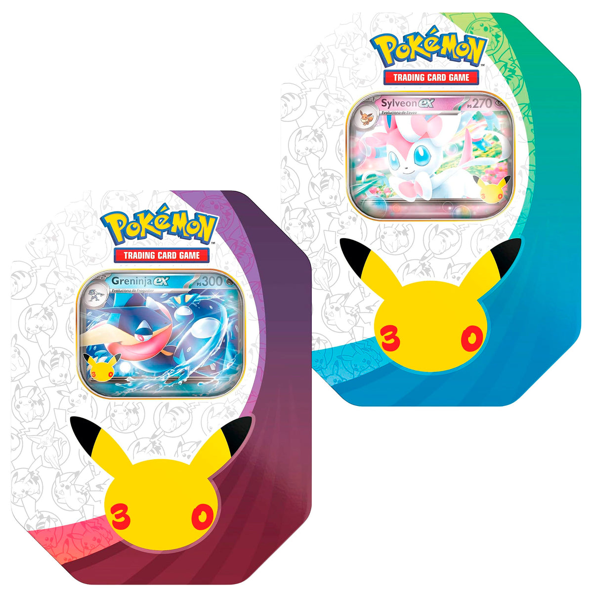 Lata Celebración 30 Aniversario - Pokémon TCG [Español]