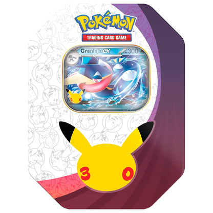 Lata Celebración 30 Aniversario - Pokémon TCG [Español]