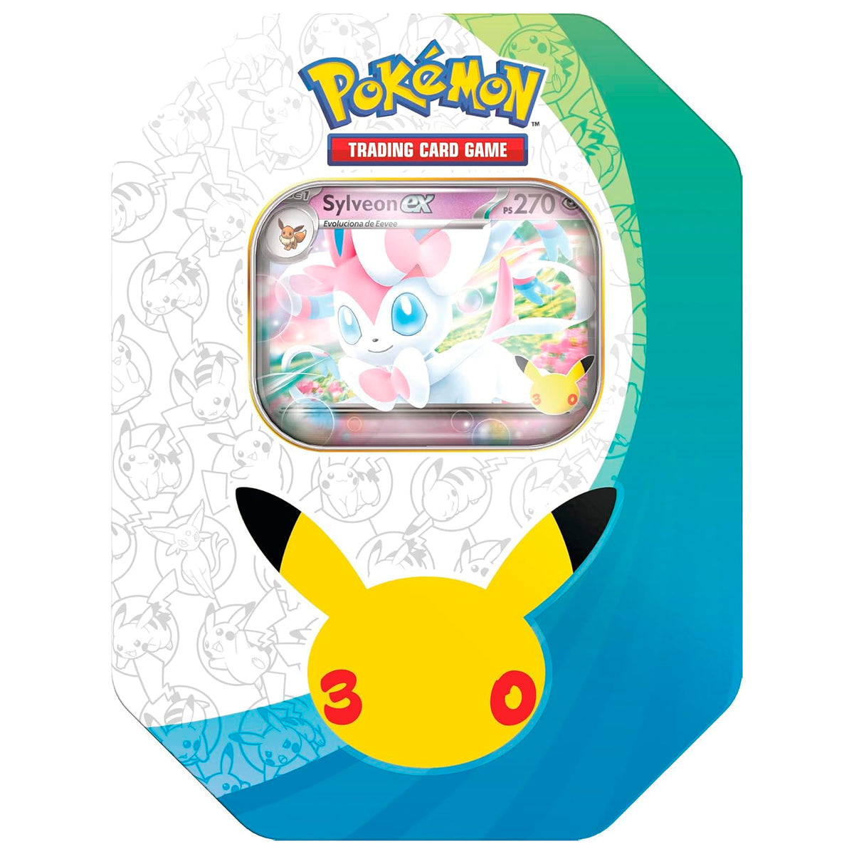 Lata Celebración 30 Aniversario - Pokémon TCG [Español]