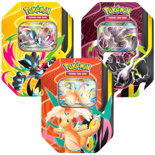 Lata Megapotencia Ex Aleatorio- Pokémon TCG