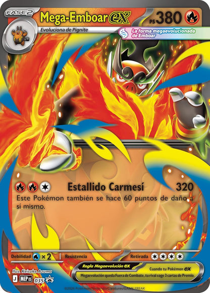 Caja de Colección Mega Ascended Heroes - Pokémon TCG [Inglés]
