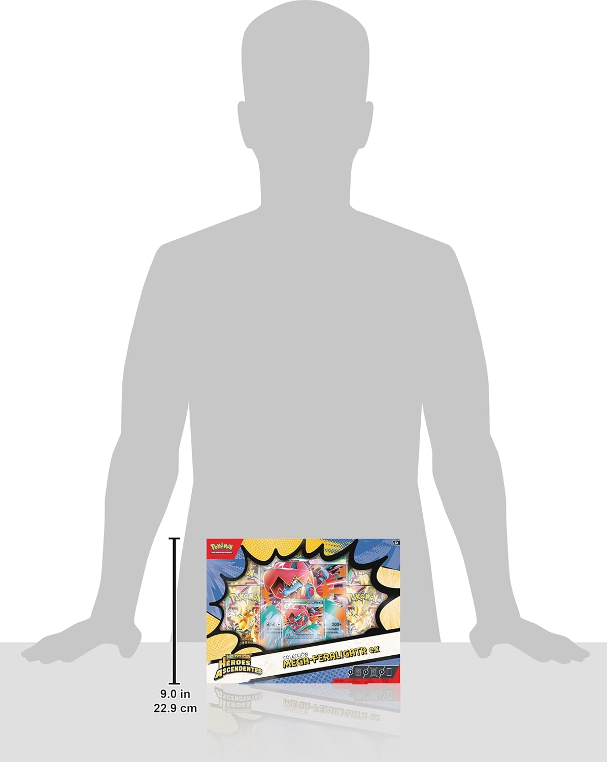 Caja de Colección Mega Ascended Heroes - Pokémon TCG [Inglés]