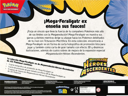 Caja de Colección Mega Ascended Heroes - Pokémon TCG [Inglés]