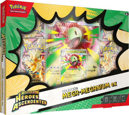 Caja de Colección Mega-Meganium Ex - Pokémon TCG [Español]