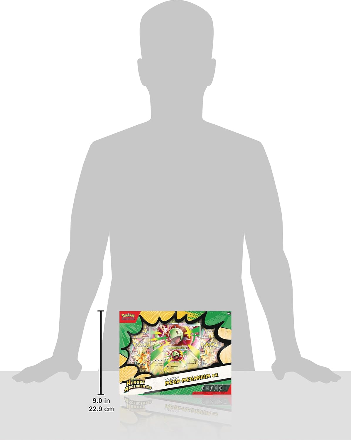 Caja de Colección Mega-Meganium Ex - Pokémon TCG [Español]
