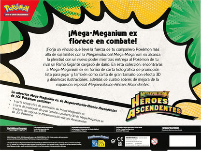 Caja de Colección Mega-Meganium Ex - Pokémon TCG [Español]