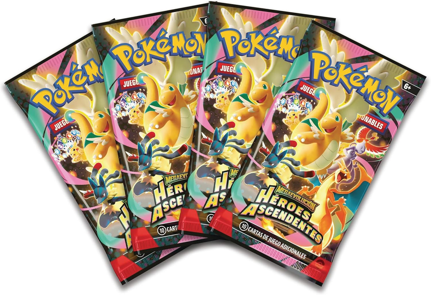 Caja de Colección Mega Ascended Heroes - Pokémon TCG [Inglés]