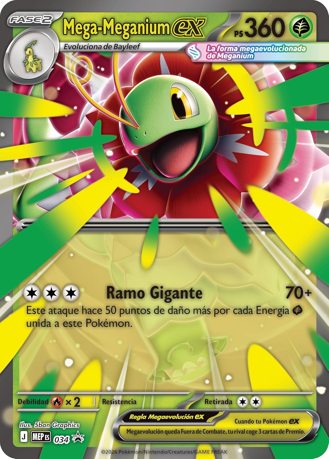 Caja de Colección Mega Ascended Heroes - Pokémon TCG [Inglés]