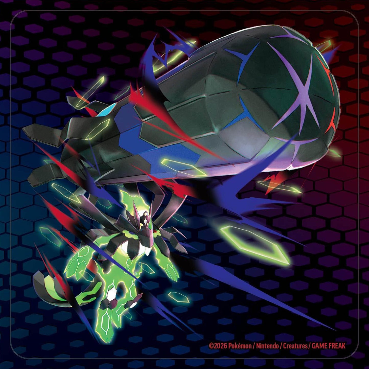 Caja de Colección Prémium Mega Zygarde Ex - Pokémon TCG [Español]