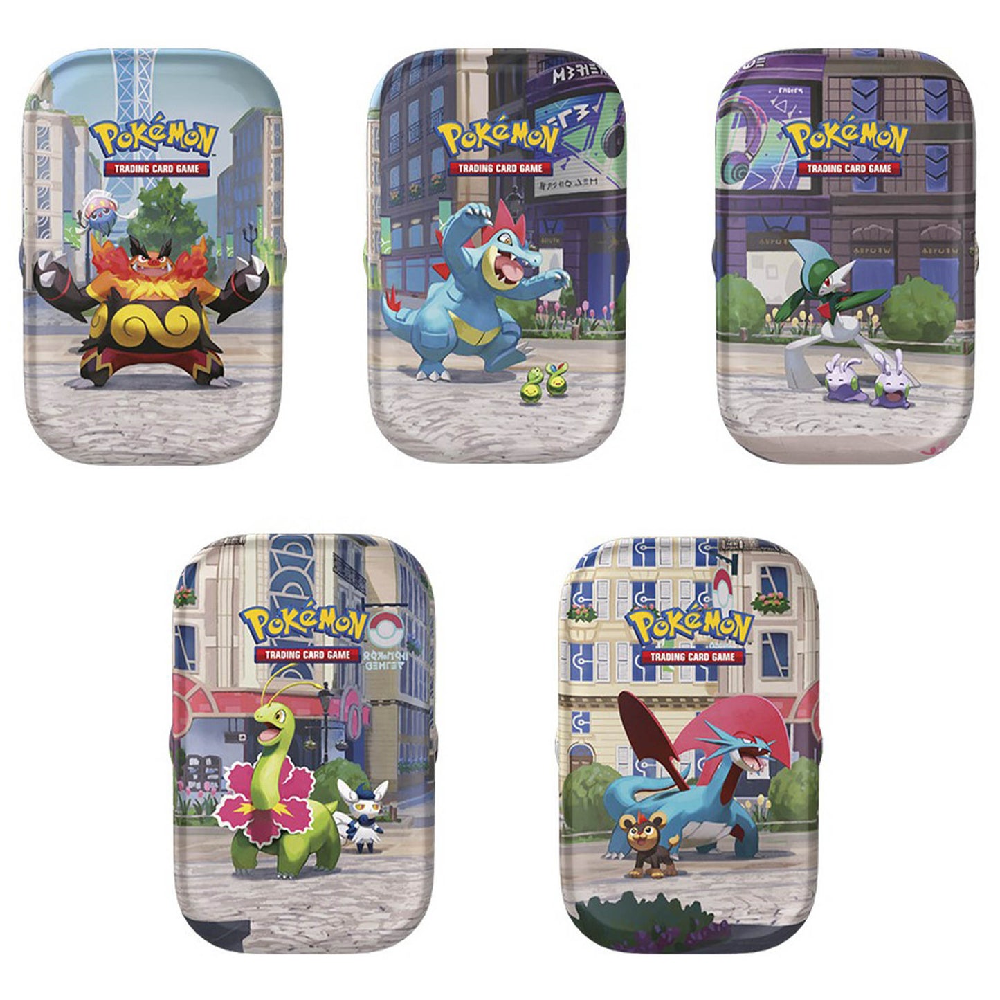 Mini Lata Ciudad Luminalia Aleatorio - Pokémon TCG [Español]